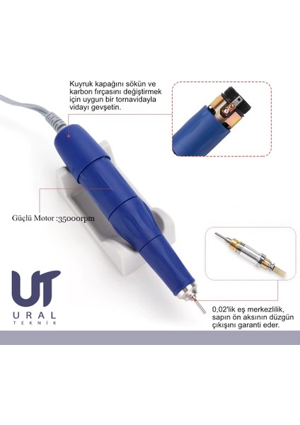 Strong 210 Mikromotor Dremel Kuyumcu Diş Hekimi Takı Tırnak Manikür Ağaç Cam Sanat Makine fırsatları