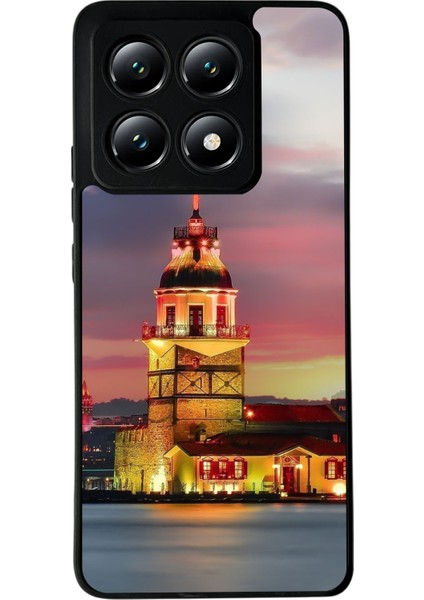 Xiaomi Mi 14T Mat Uyumlu Siyah Kılıf – Yumuşak Silikon, Koruyucu, Şok Emici Kapak