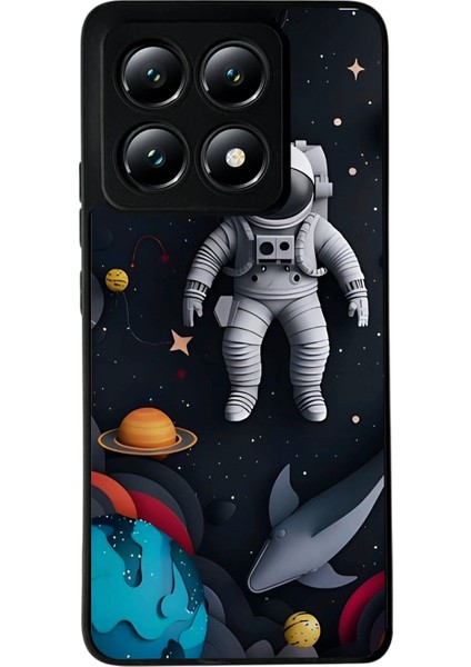 Xiaomi Mi 14T Mat Uyumlu Siyah Kılıf – Yumuşak Silikon, Koruyucu, Şok Emici Kapak