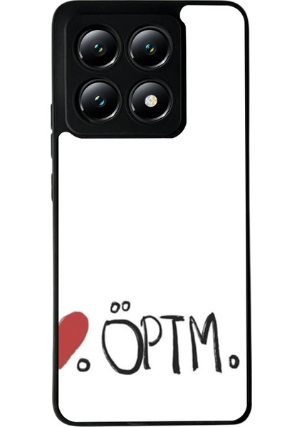 Xiaomi Mi 14T Mat Uyumlu Siyah Kılıf – Yumuşak Silikon, Koruyucu, Şok Emici Kapak