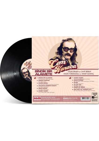 Cem Karaca - Bindik Bir Alamete (Plak)