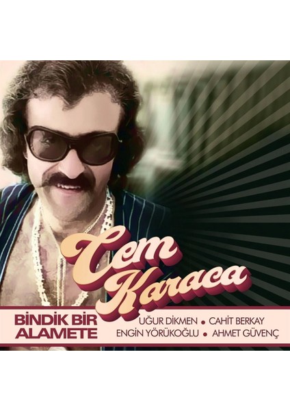 Cem Karaca - Bindik Bir Alamete (Plak)