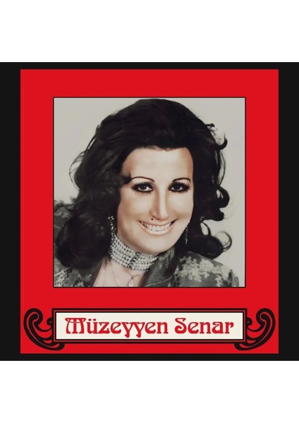 Müzeyyen Senar – Akşam Oldu Hüzünlendim Ben Yine (Plak)