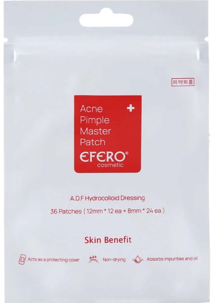 Akne Pimple Temizleme Bandı - Acne Pimple Patch 2 Adet 72 Patch
