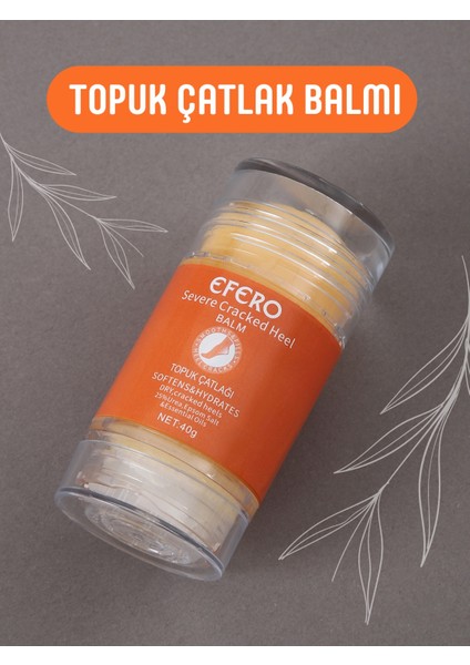Kuru ve Yıpranmış Ayaklar & Topuklar Için Ayak ve Topuk Kremi 40G