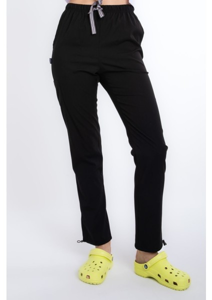 Core-Flex Likralı Kadın Pantolon