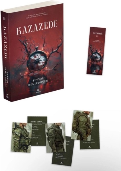 Kazazede 3 Ciltsiz Şevval Demirdöğer