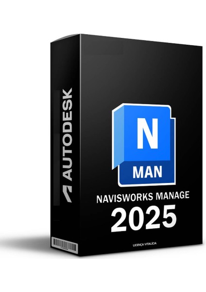 Navisworks Manage 2025 (Windows) - 1 Pc 2 Yıl Dijital Kod