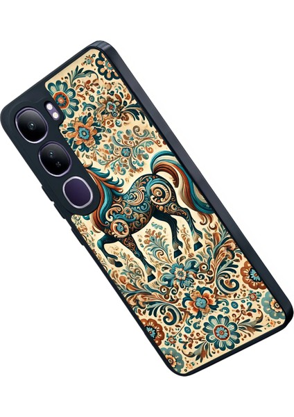 Vivo V40 Lite Uyumlu Mat Siyah Kılıf – Yumuşak Silikon, Koruyucu, Şok Emici Kapak
