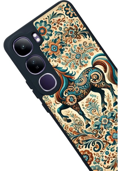 Vivo V40 Lite Uyumlu Mat Siyah Kılıf – Yumuşak Silikon, Koruyucu, Şok Emici Kapak