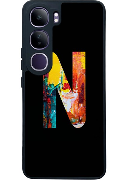 Vivo V40 Lite Uyumlu Mat Siyah Kılıf – Yumuşak Silikon, Koruyucu, Şok Emici Kapak