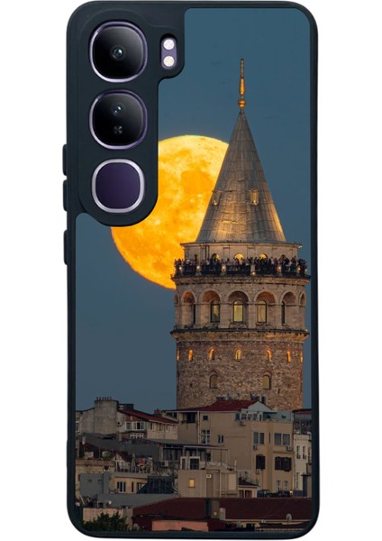 Vivo V40 Lite Uyumlu Mat Siyah Kılıf – Yumuşak Silikon, Koruyucu, Şok Emici Kapak