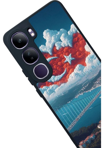 Vivo V40 Lite Uyumlu Mat Siyah Kılıf – Yumuşak Silikon, Koruyucu, Şok Emici Kapak