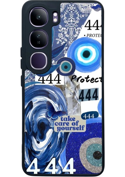 Vivo V40 Lite Uyumlu Mat Siyah Kılıf – Yumuşak Silikon, Koruyucu, Şok Emici Kapak