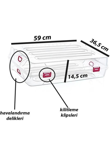 Büyük Boy (59*36,5*14,5) Lüx Çizme Saklama Düzenleme Kutusu modelleri