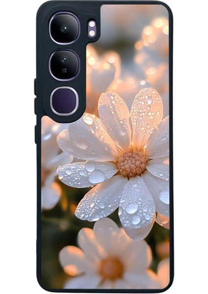 Vivo V40 Lite Uyumlu Mat Siyah Kılıf – Yumuşak Silikon, Koruyucu, Şok Emici Kapak