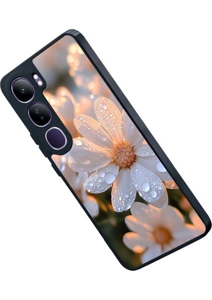 Vivo V40 Lite Uyumlu Mat Siyah Kılıf – Yumuşak Silikon, Koruyucu, Şok Emici Kapak