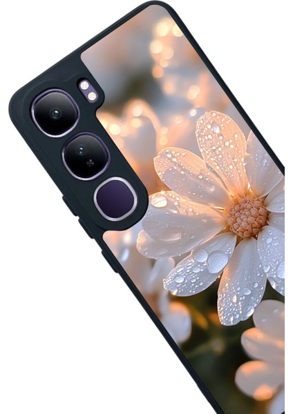 Vivo V40 Lite Uyumlu Mat Siyah Kılıf – Yumuşak Silikon, Koruyucu, Şok Emici Kapak