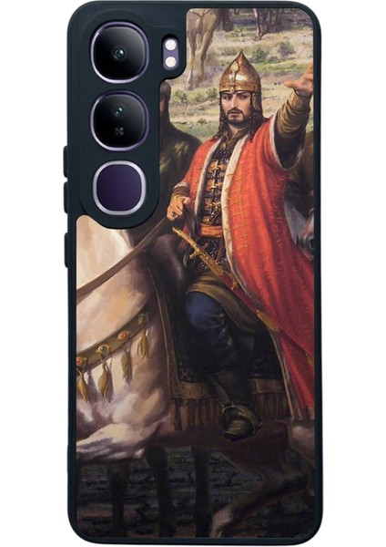 Vivo V40 Lite Uyumlu Mat Siyah Kılıf – Yumuşak Silikon, Koruyucu, Şok Emici Kapak