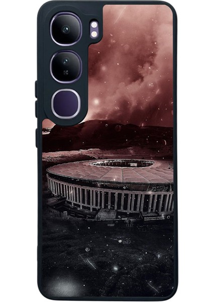 Vivo V40 Lite Uyumlu Mat Siyah Kılıf – Yumuşak Silikon, Koruyucu, Şok Emici Kapak