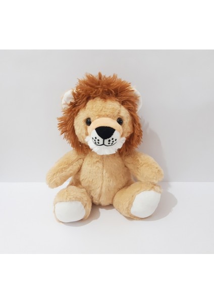 25 cm Peluş Oyuncak Aslan