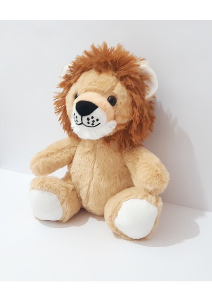 25 cm Peluş Oyuncak Aslan