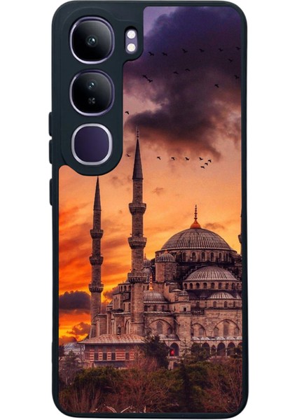 Vivo V40 Lite Uyumlu Mat Siyah Kılıf – Yumuşak Silikon, Koruyucu, Şok Emici Kapak