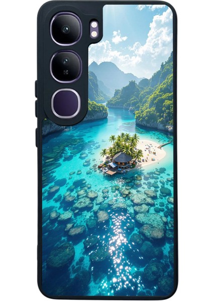 Vivo V40 Lite Uyumlu Mat Siyah Kılıf – Yumuşak Silikon, Koruyucu, Şok Emici Kapak