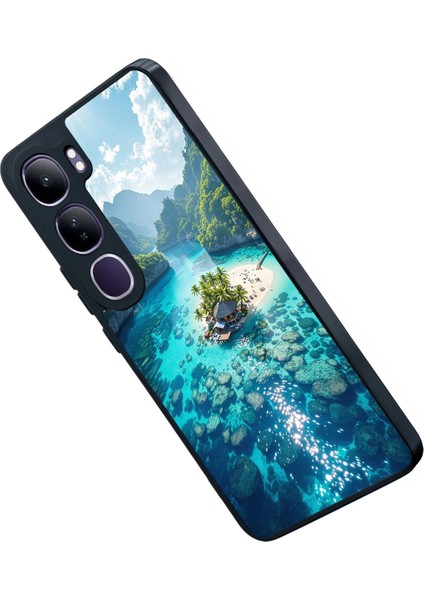 Vivo V40 Lite Uyumlu Mat Siyah Kılıf – Yumuşak Silikon, Koruyucu, Şok Emici Kapak fiyatları