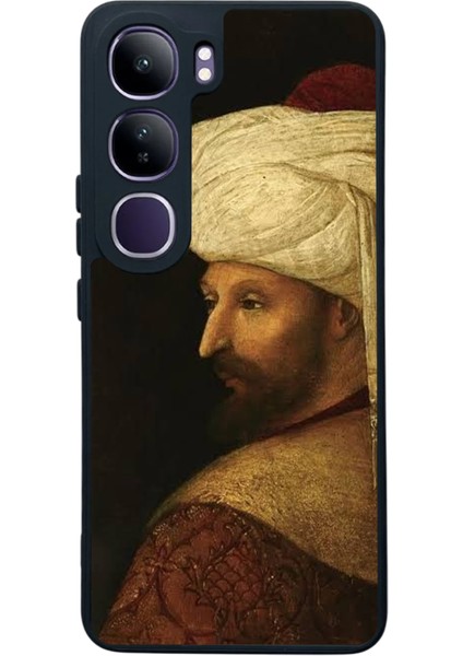 Vivo V40 Lite Uyumlu Mat Siyah Kılıf – Yumuşak Silikon, Koruyucu, Şok Emici Kapak