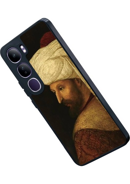 Vivo V40 Lite Uyumlu Mat Siyah Kılıf – Yumuşak Silikon, Koruyucu, Şok Emici Kapak