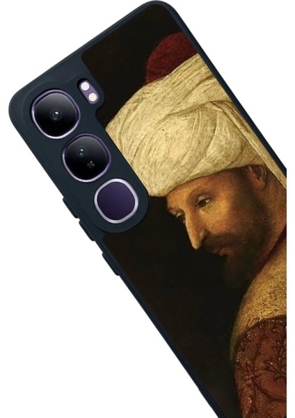 Vivo V40 Lite Uyumlu Mat Siyah Kılıf – Yumuşak Silikon, Koruyucu, Şok Emici Kapak