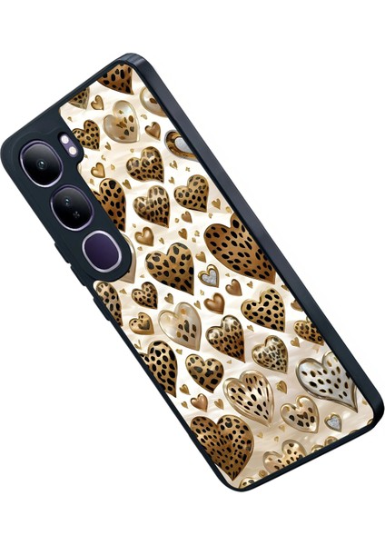 Vivo V40 Lite Uyumlu Mat Siyah Kılıf – Yumuşak Silikon, Koruyucu, Şok Emici Kapak