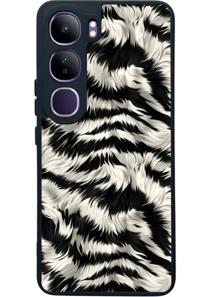 Vivo V40 Lite Uyumlu Mat Siyah Kılıf – Yumuşak Silikon, Koruyucu, Şok Emici Kapak