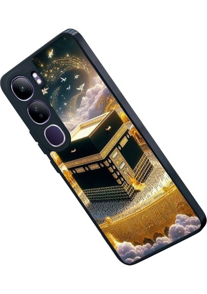 Vivo V40 Lite Uyumlu Mat Siyah Kılıf – Yumuşak Silikon, Koruyucu, Şok Emici Kapak