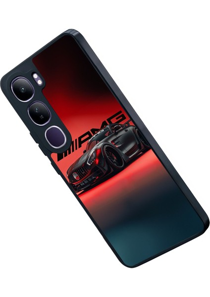 Vivo V40 Lite Uyumlu Mat Siyah Kılıf – Yumuşak Silikon, Koruyucu, Şok Emici Kapak