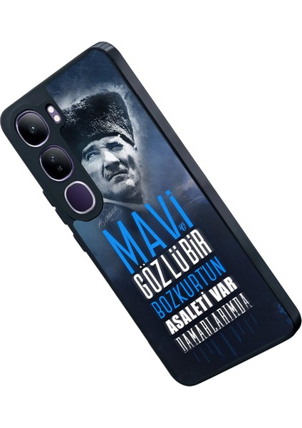 Vivo V40 Lite Uyumlu Mat Siyah Kılıf – Yumuşak Silikon, Koruyucu, Şok Emici Kapak