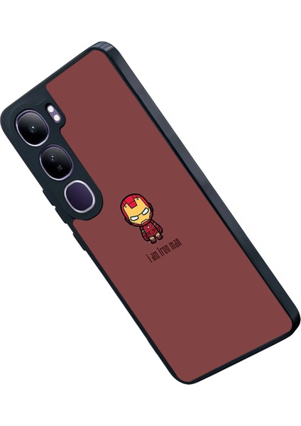 Vivo V40 Lite Uyumlu Mat Siyah Kılıf – Yumuşak Silikon, Koruyucu, Şok Emici Kapak