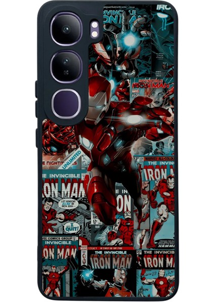 Vivo V40 Lite Uyumlu Mat Siyah Kılıf – Yumuşak Silikon, Koruyucu, Şok Emici Kapak