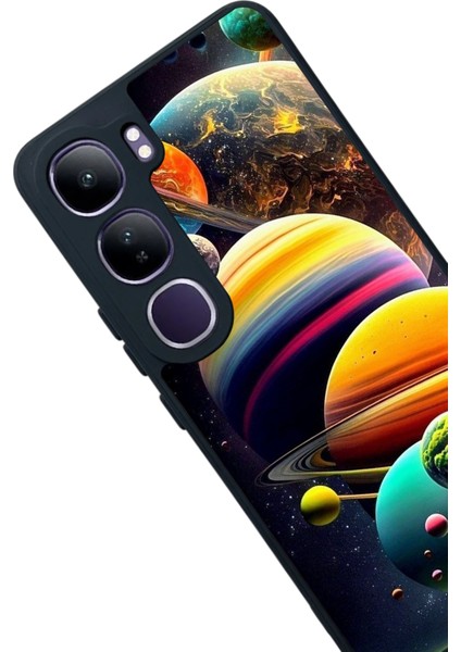 Vivo V40 Lite Uyumlu Mat Siyah Kılıf – Yumuşak Silikon, Koruyucu, Şok Emici Kapak modelleri