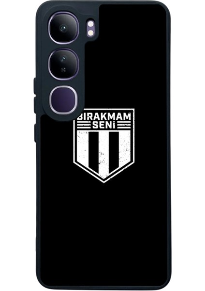 Vivo V40 Lite Uyumlu Mat Siyah Kılıf – Yumuşak Silikon, Koruyucu, Şok Emici Kapak