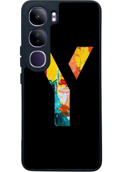Vivo V40 Lite Uyumlu Mat Siyah Kılıf – Yumuşak Silikon, Koruyucu, Şok Emici Kapak