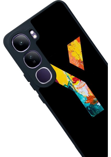 Vivo V40 Lite Uyumlu Mat Siyah Kılıf – Yumuşak Silikon, Koruyucu, Şok Emici Kapak