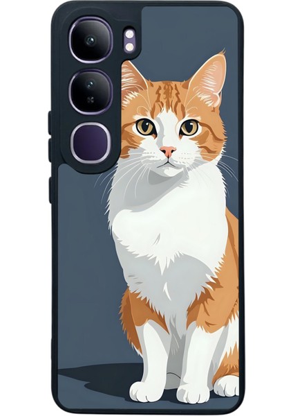 Vivo V40 Lite Uyumlu Mat Siyah Kılıf – Yumuşak Silikon, Koruyucu, Şok Emici Kapak