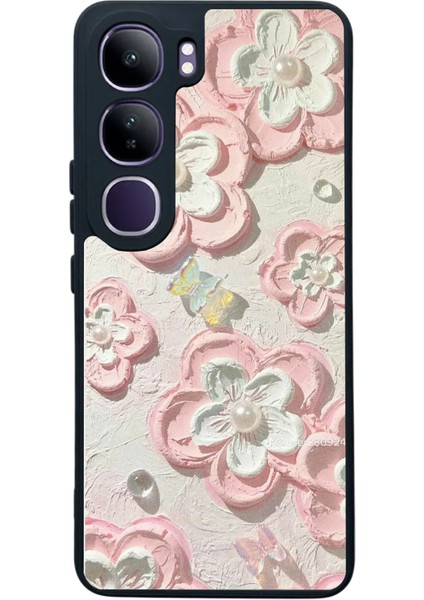 Vivo V40 Lite Uyumlu Mat Siyah Kılıf – Yumuşak Silikon, Koruyucu, Şok Emici Kapak