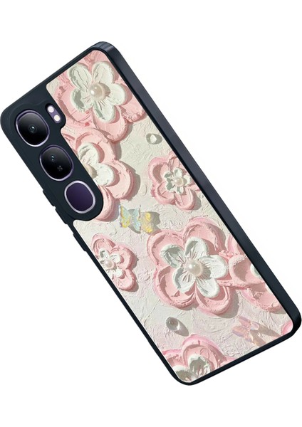 Vivo V40 Lite Uyumlu Mat Siyah Kılıf – Yumuşak Silikon, Koruyucu, Şok Emici Kapak