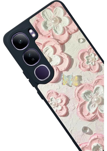 Vivo V40 Lite Uyumlu Mat Siyah Kılıf – Yumuşak Silikon, Koruyucu, Şok Emici Kapak