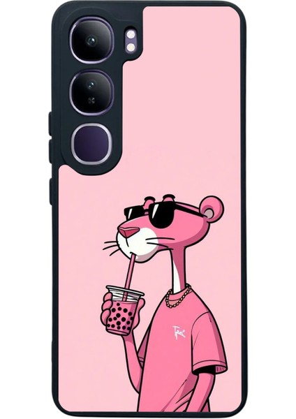 Vivo V40 Lite Uyumlu Mat Siyah Kılıf – Yumuşak Silikon, Koruyucu, Şok Emici Kapak