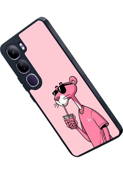 Vivo V40 Lite Uyumlu Mat Siyah Kılıf – Yumuşak Silikon, Koruyucu, Şok Emici Kapak