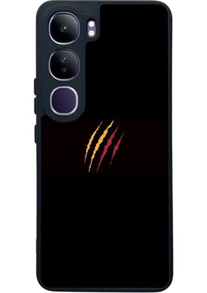 Vivo V40 Lite Uyumlu Mat Siyah Kılıf – Yumuşak Silikon, Koruyucu, Şok Emici Kapak